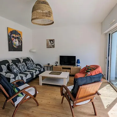Maison Spacieuse Avec Jardin Proche Plage & Centre Pornic Exterior foto